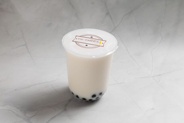 Bubble tea de coco