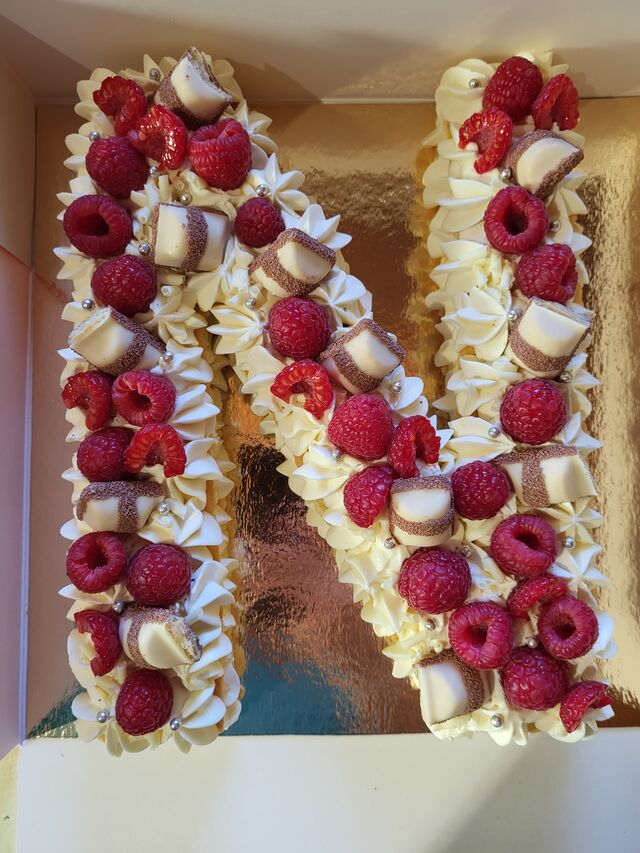 chocolat blanc/framboise/kinder blanc