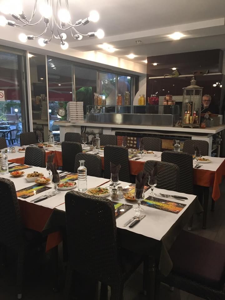 Repas d'entreprise ou repas de groupe