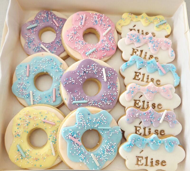 Biscuits candy land 