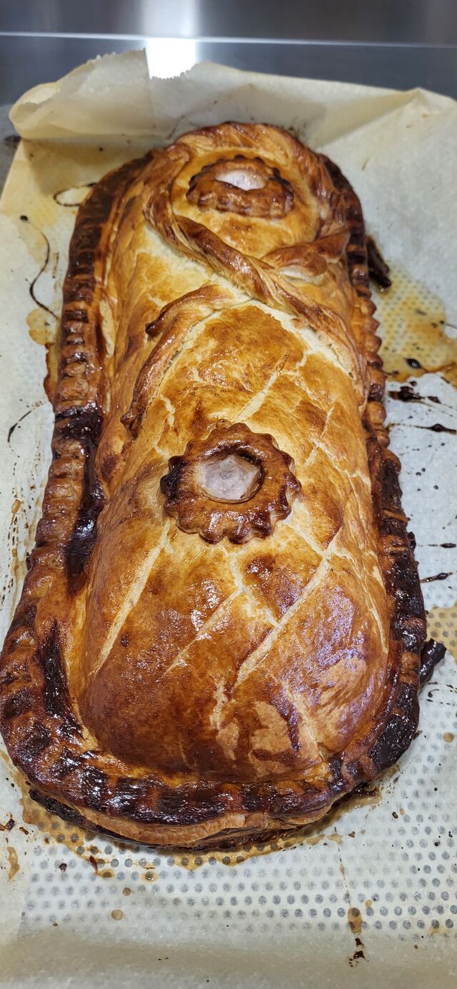 Pâté chaud Alsacien 