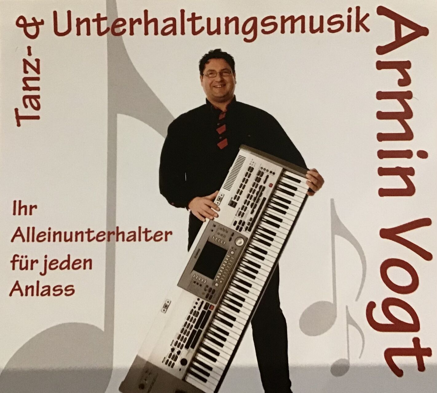 Tanzmusik mit Armin ( Standart Latain und Disco Fox )