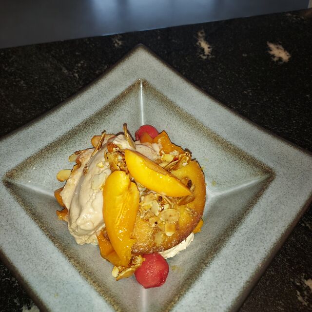 Le palet Breton
Mousse praliné
Abricot confit...
Glace noisettes