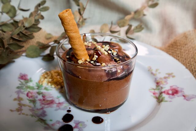 Mousse au chocolat