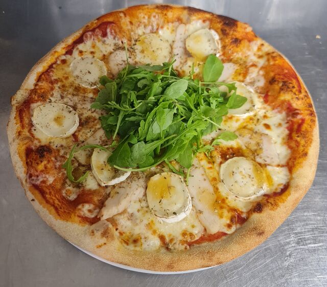 Pizza Chèvre Miel