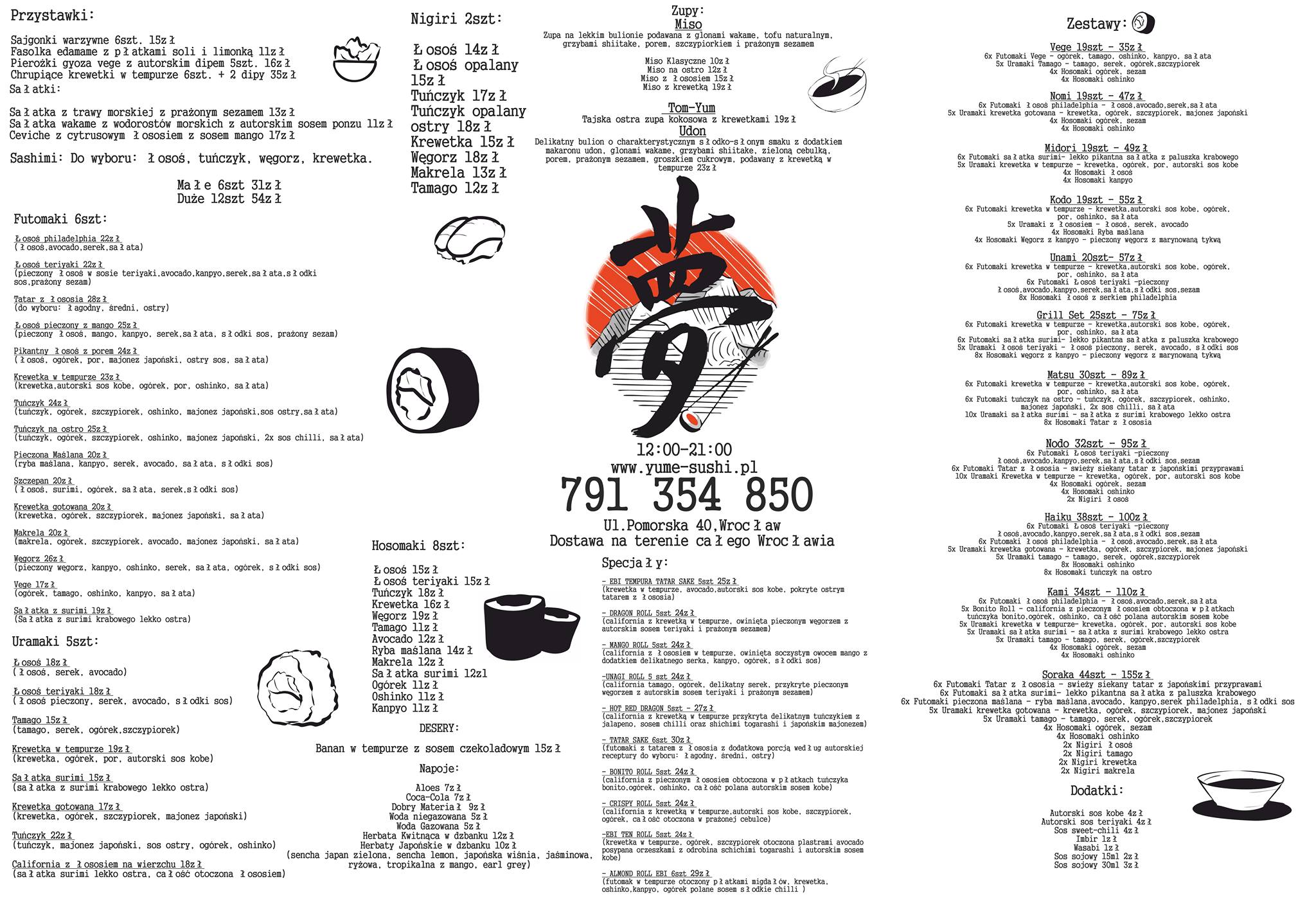 YuME Sushi - Wrocław | Restaurant near me