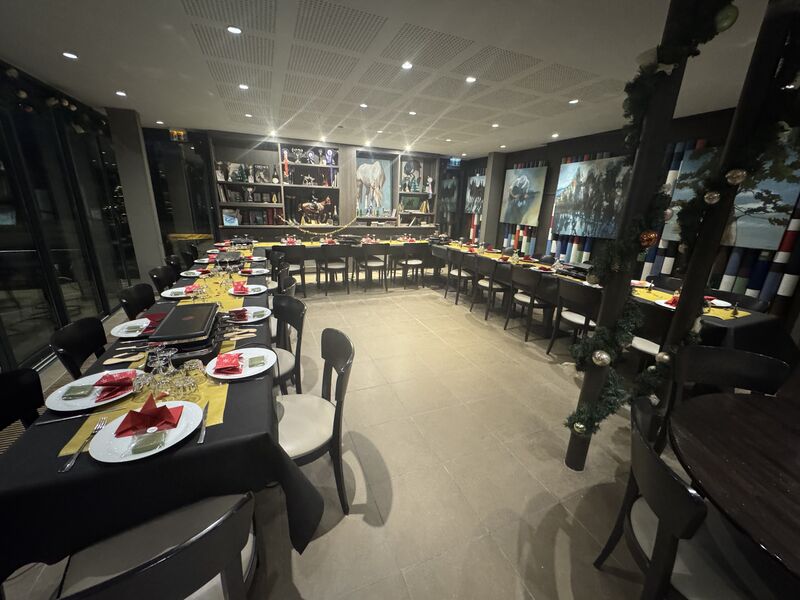 Soirée de Noël de l'équipe des écuries de l'Etrier