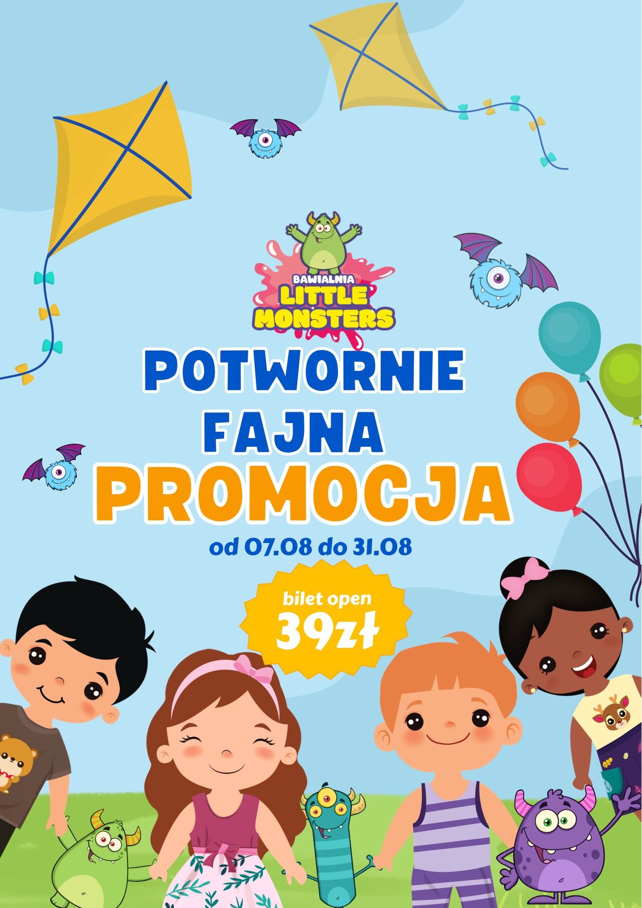 Potwornie fajną promocja