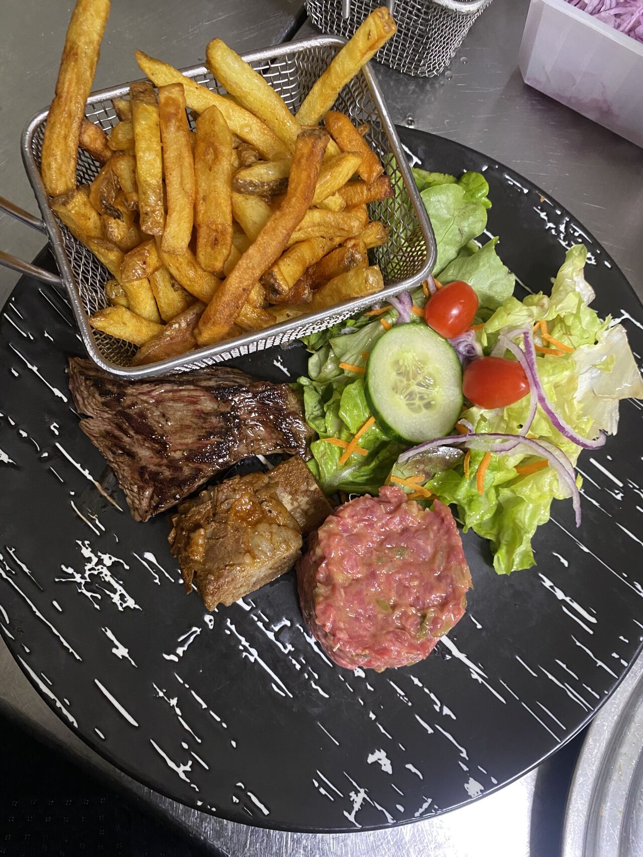 Assiette autour du Bœuf 