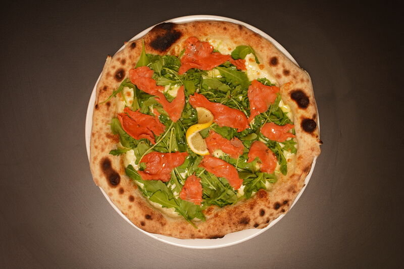 Pizza Saumon