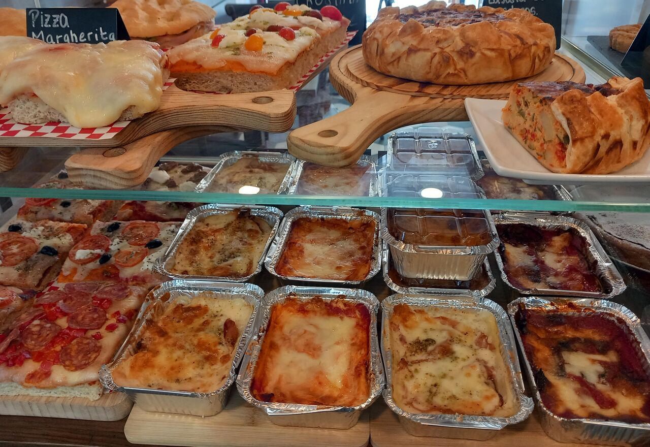 Variedad de platos caseros