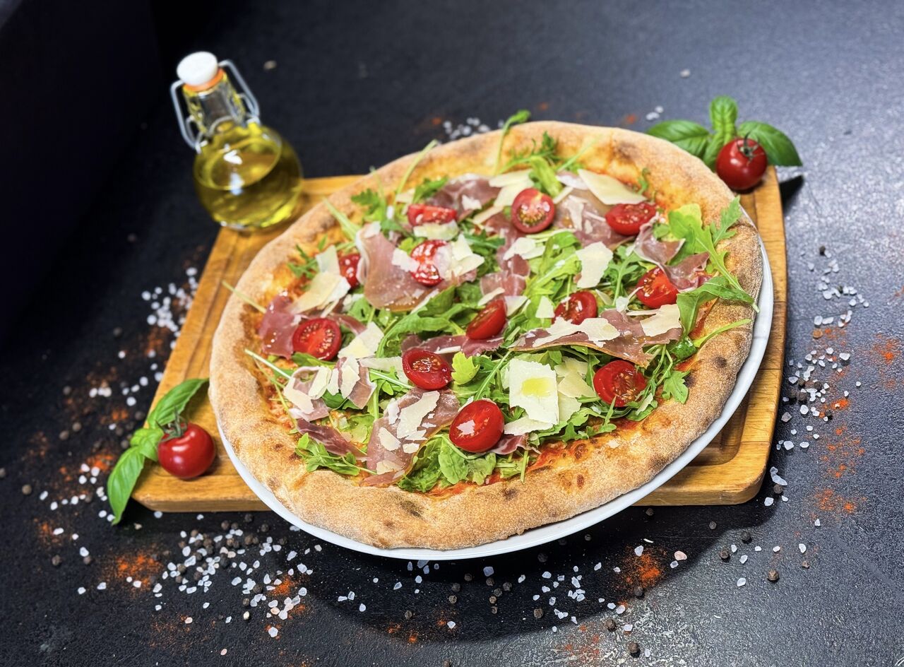 Parma e ruccola