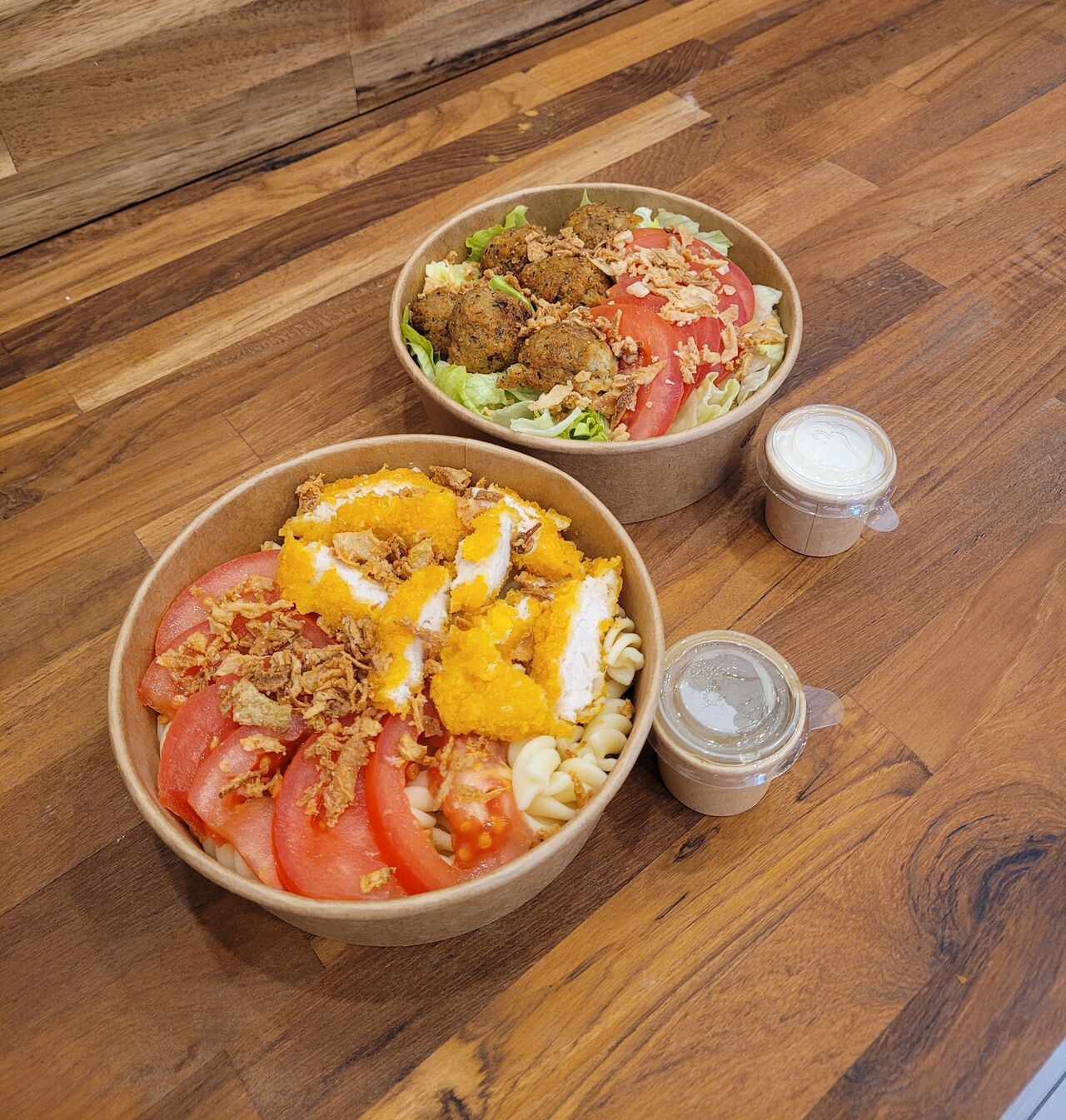 SALADES