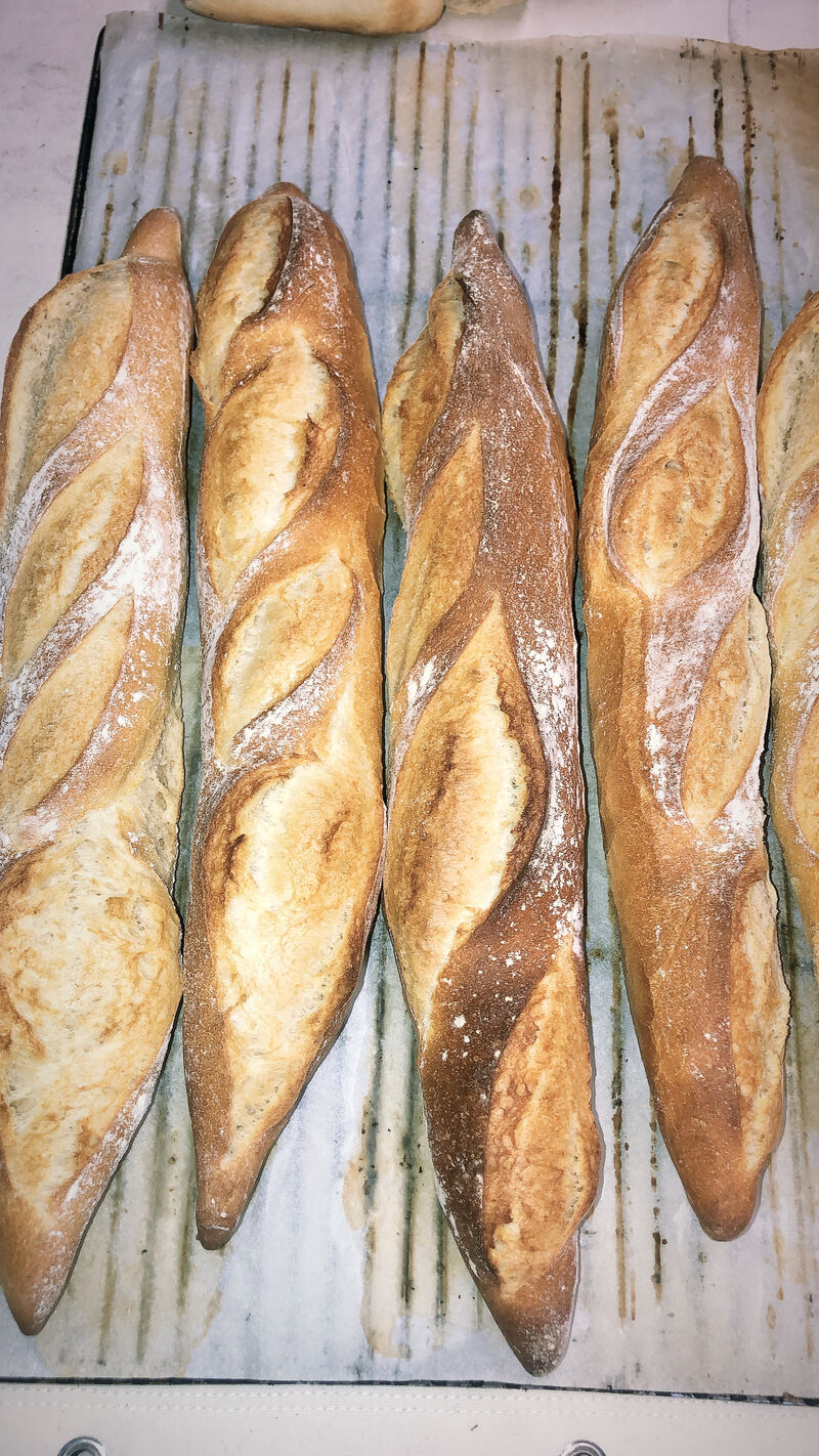 Baguettes à l’ancienne.?