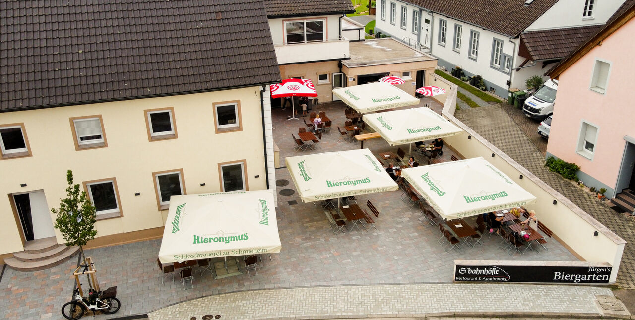 Unser Biergarten