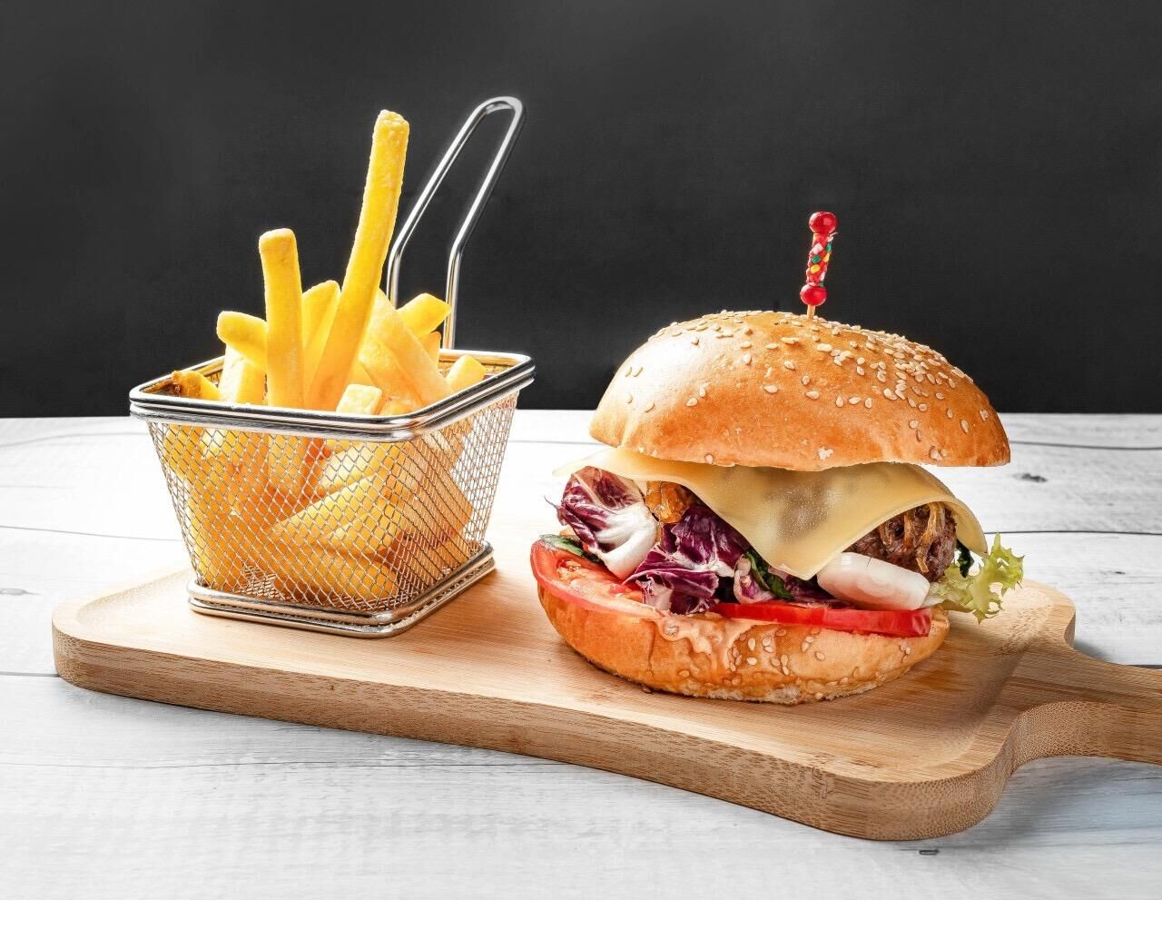 Original Angus burger