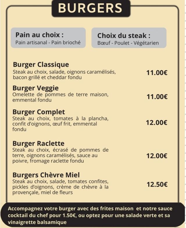 Nos burgers 1/2