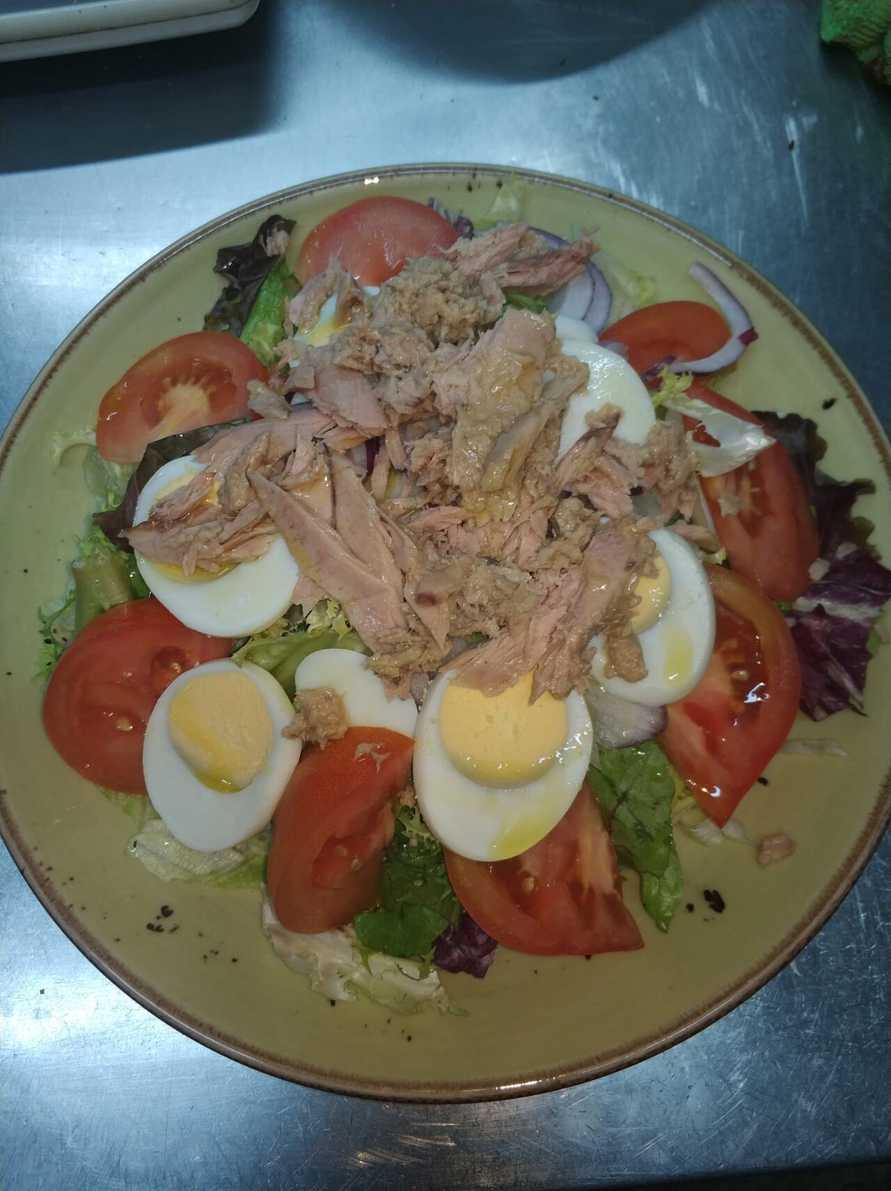 ENSALADA DE LA CASA 