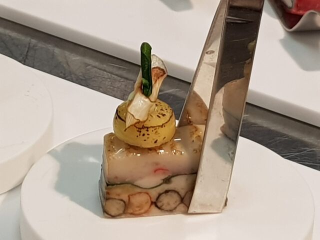 Finger food torta di mare