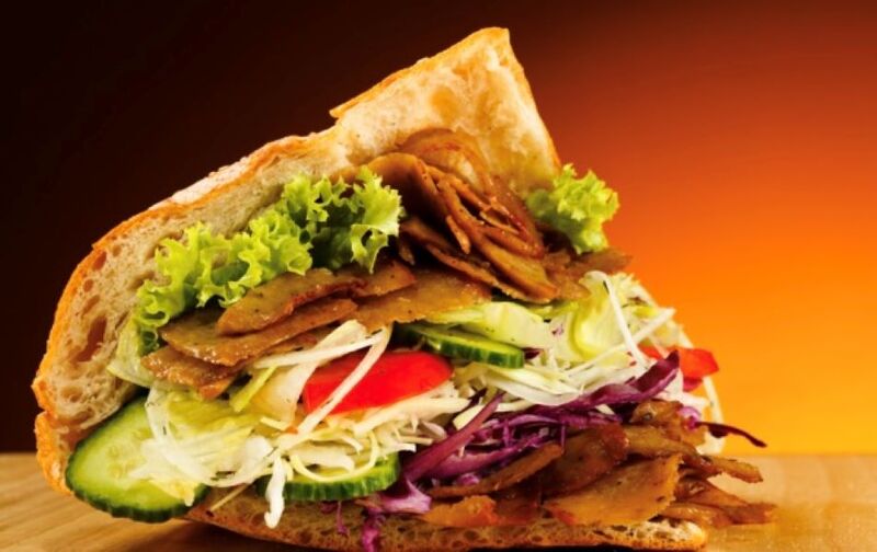 Döner (Turecký chléb)