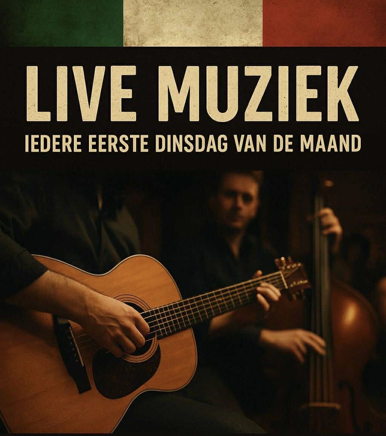 Dinsdag 2 Dec ‘La Dolce Vita Night’