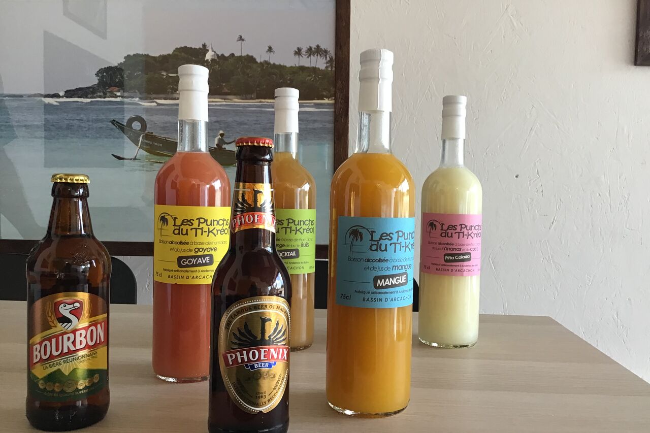 Rhum, Punch et Bières