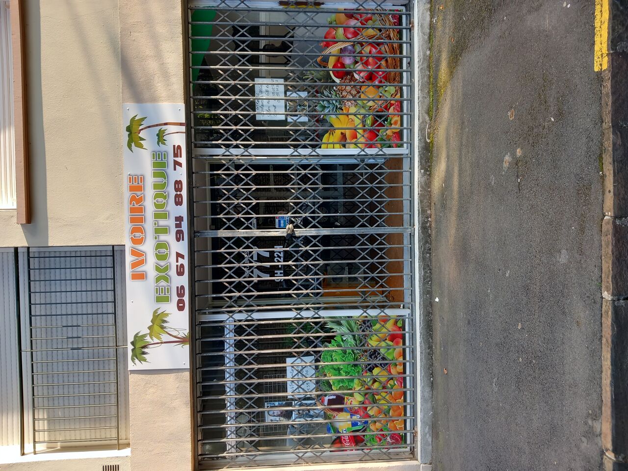 L'ouverture arrive à grand pasVous voulez des nouveaux produits ils seront disponible chez ivoire exotique.