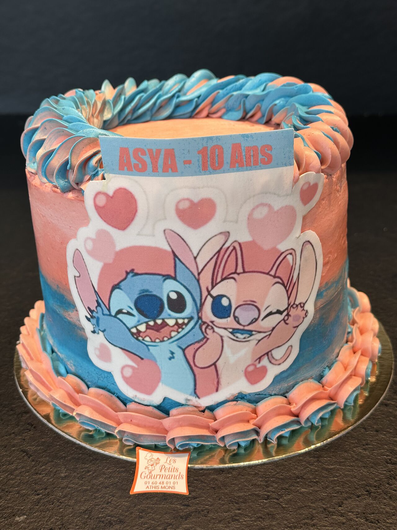 Un anniversaire avec Stich ?