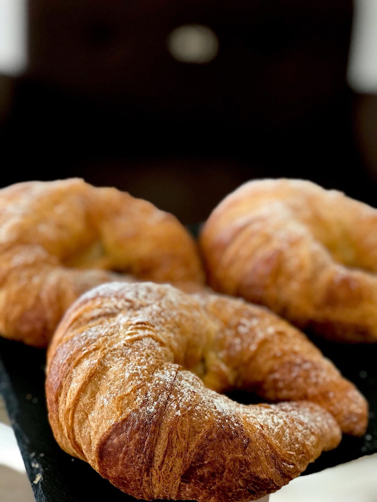 Croissant curvo