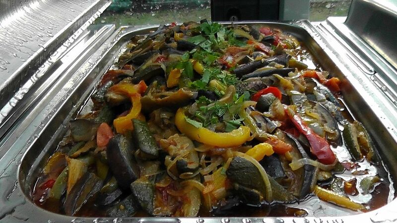 Gemüse nach Azerbaidschanischer Art
Овощи по Азербайджански