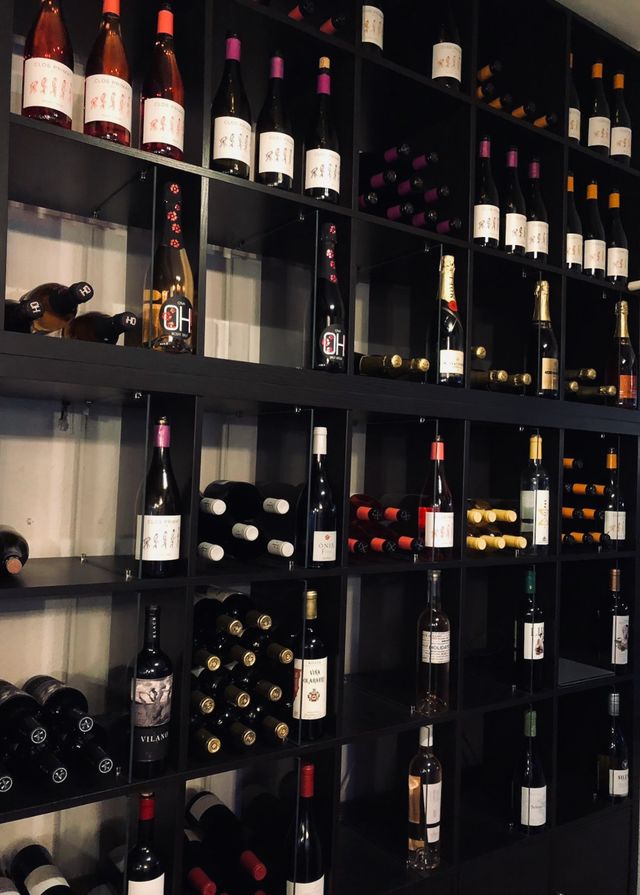Wine collection