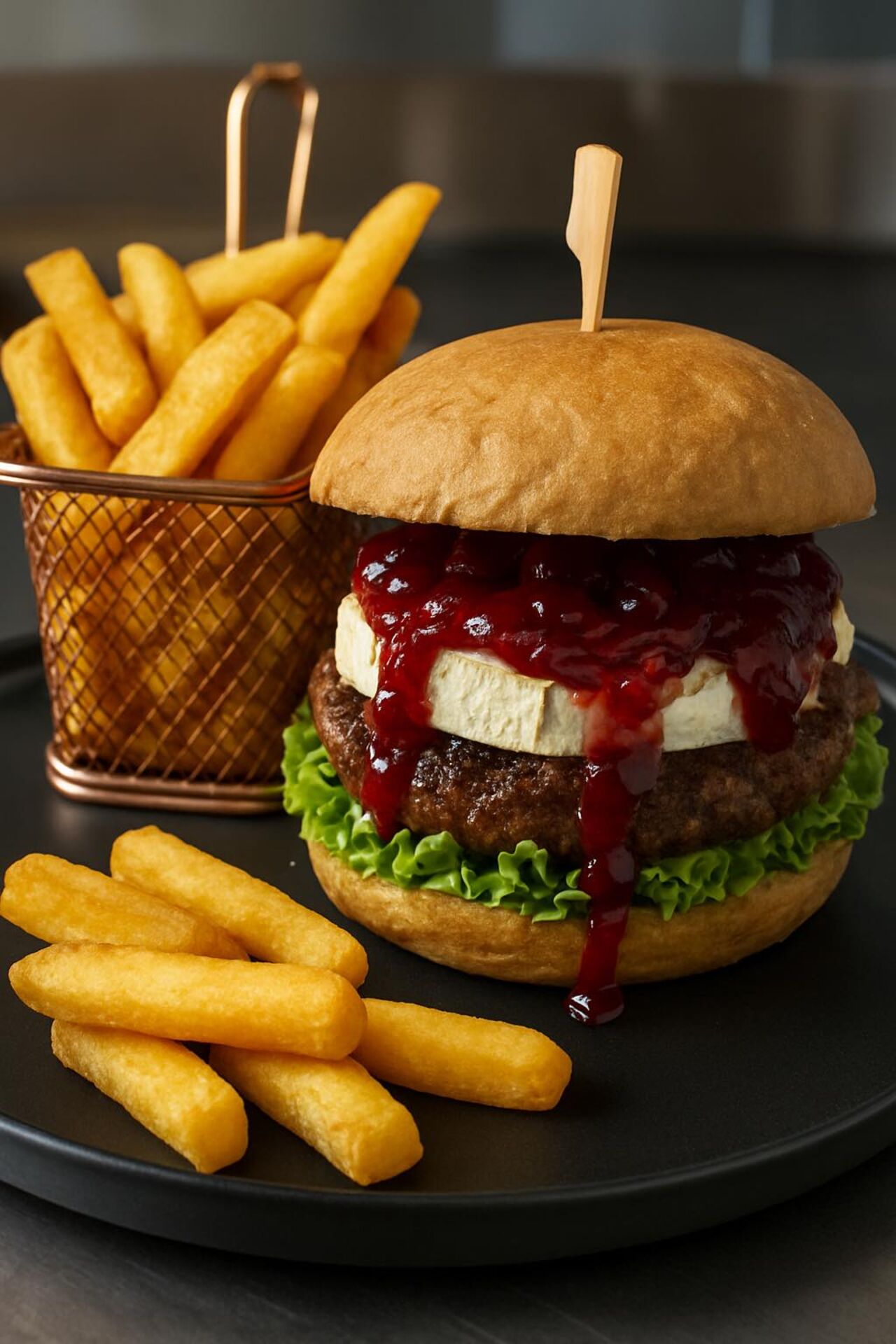 🍔 Burgery – serce menu