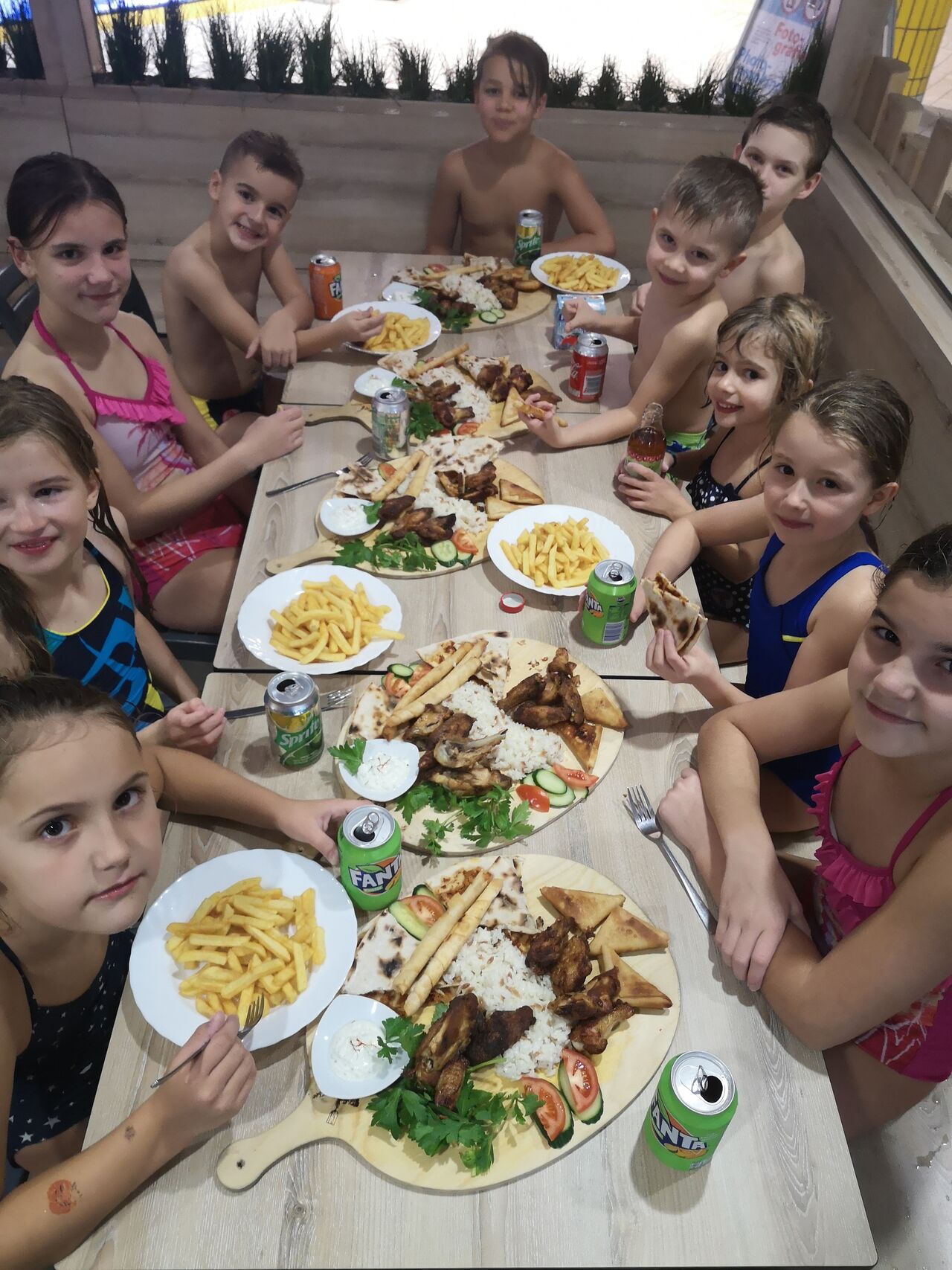 Kindergeburtstag ? Alle sind Happy