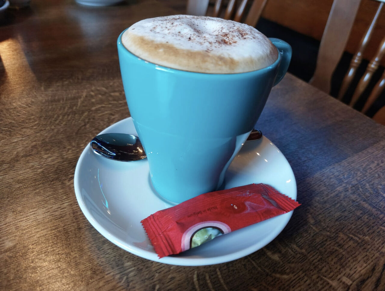 Cappucchino mit Milchschaum