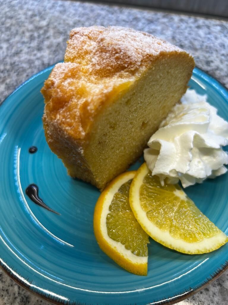 Lemon Sponge 