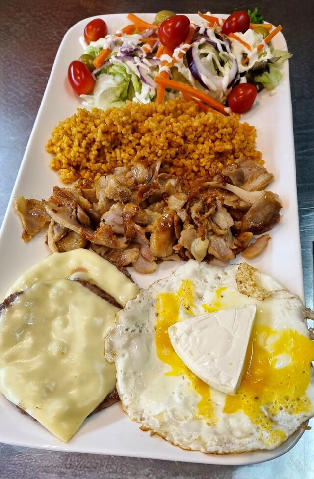 Assiette royal