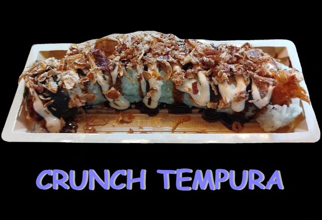 CRUNCH TEMPURA x 8