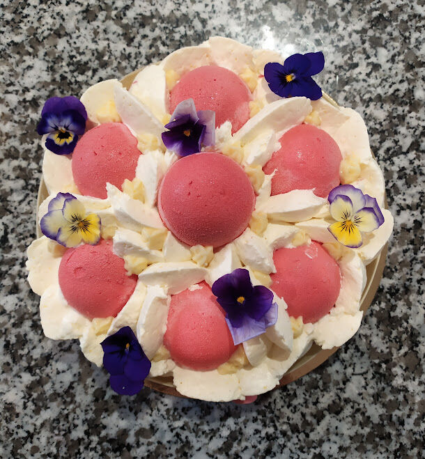 tarte citron framboise