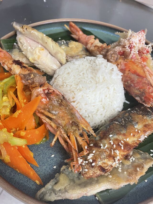 Nasi Goreng au poisson (Malaisie 2022)