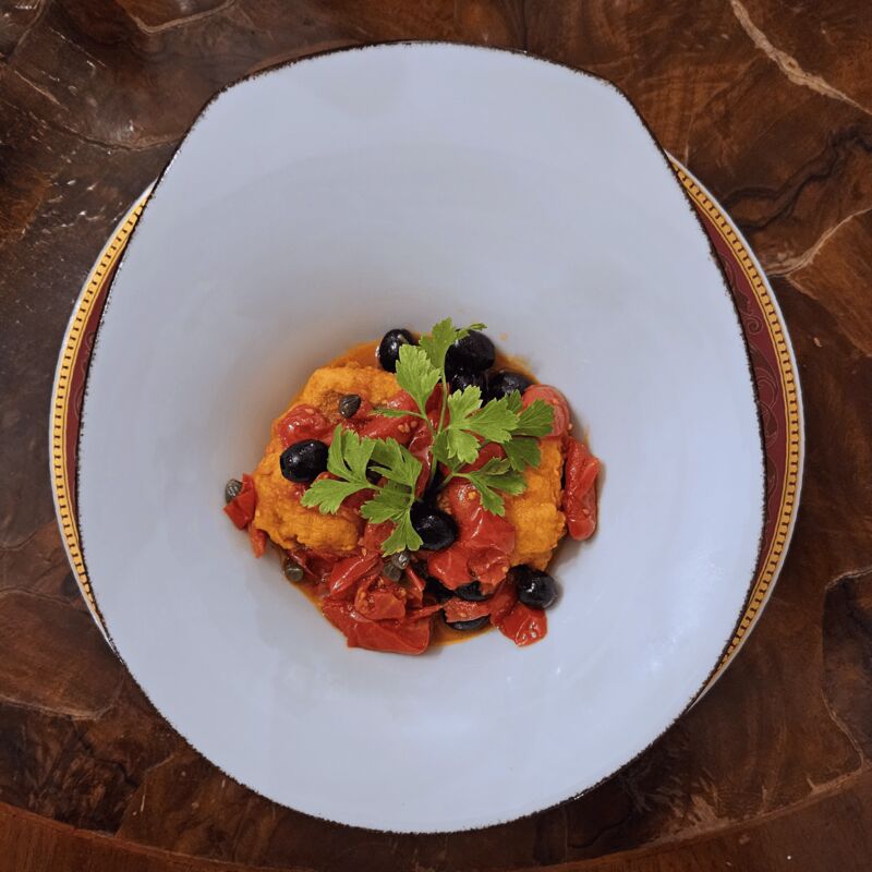 Baccalà alla procidana