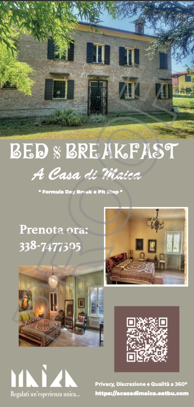 Volantino/Locandina della Struttura