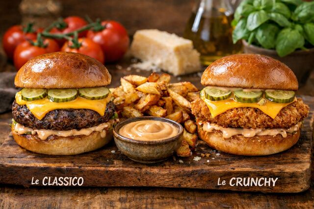 Le Classico et Le Crunchy