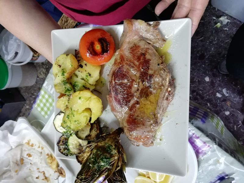 Combinado de entrecote 