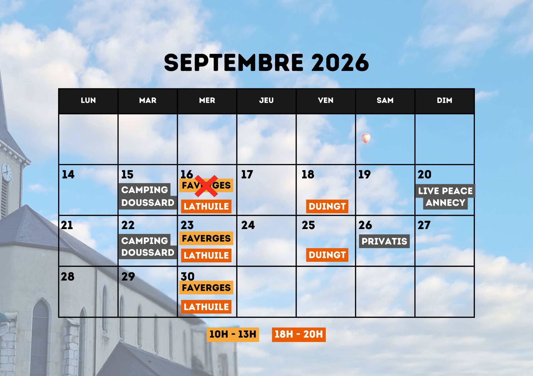Où nous sommes?