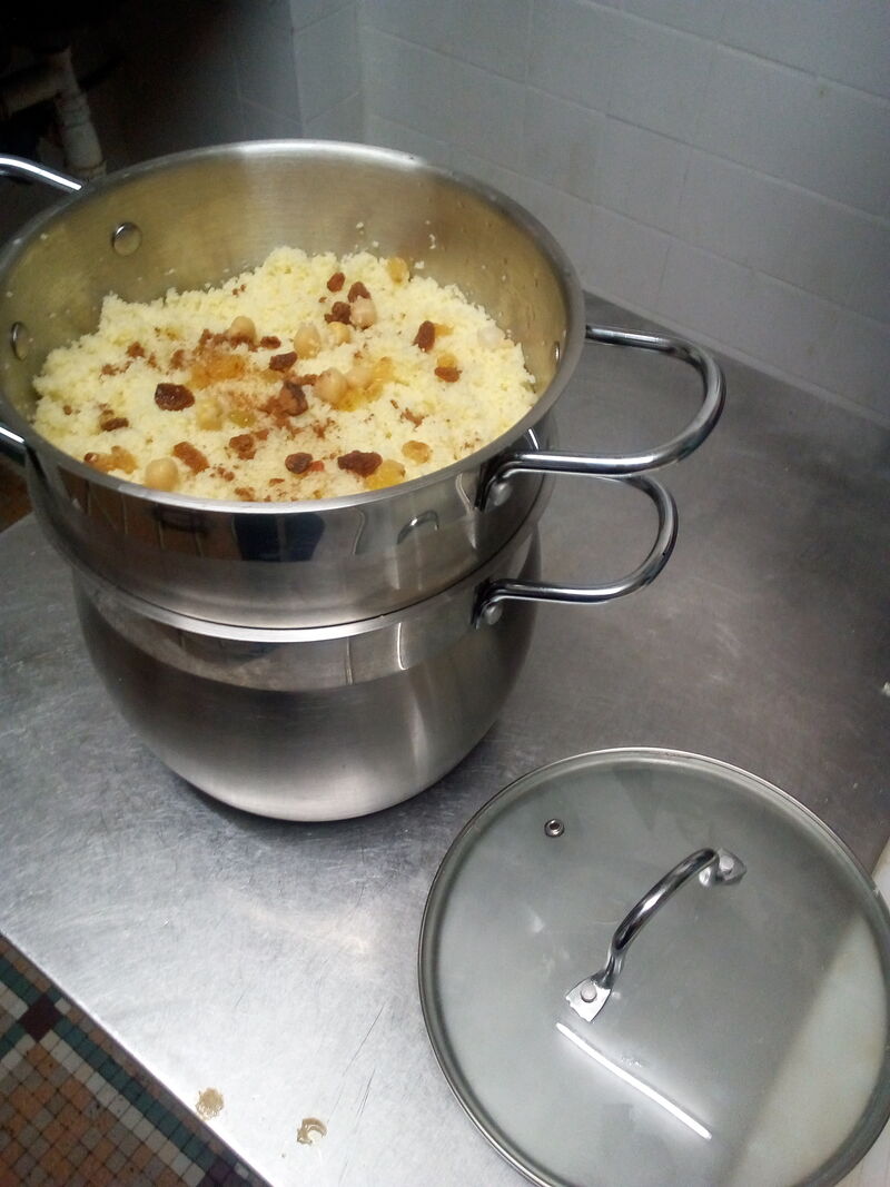 COUSCOUS MAISON