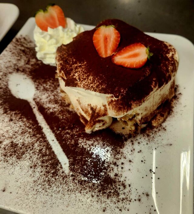 Tiramisu hecho en casa