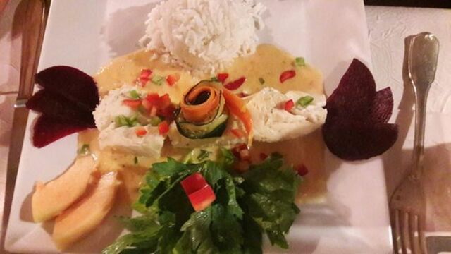 Filet de poisson et sa sauce aux agrumes 