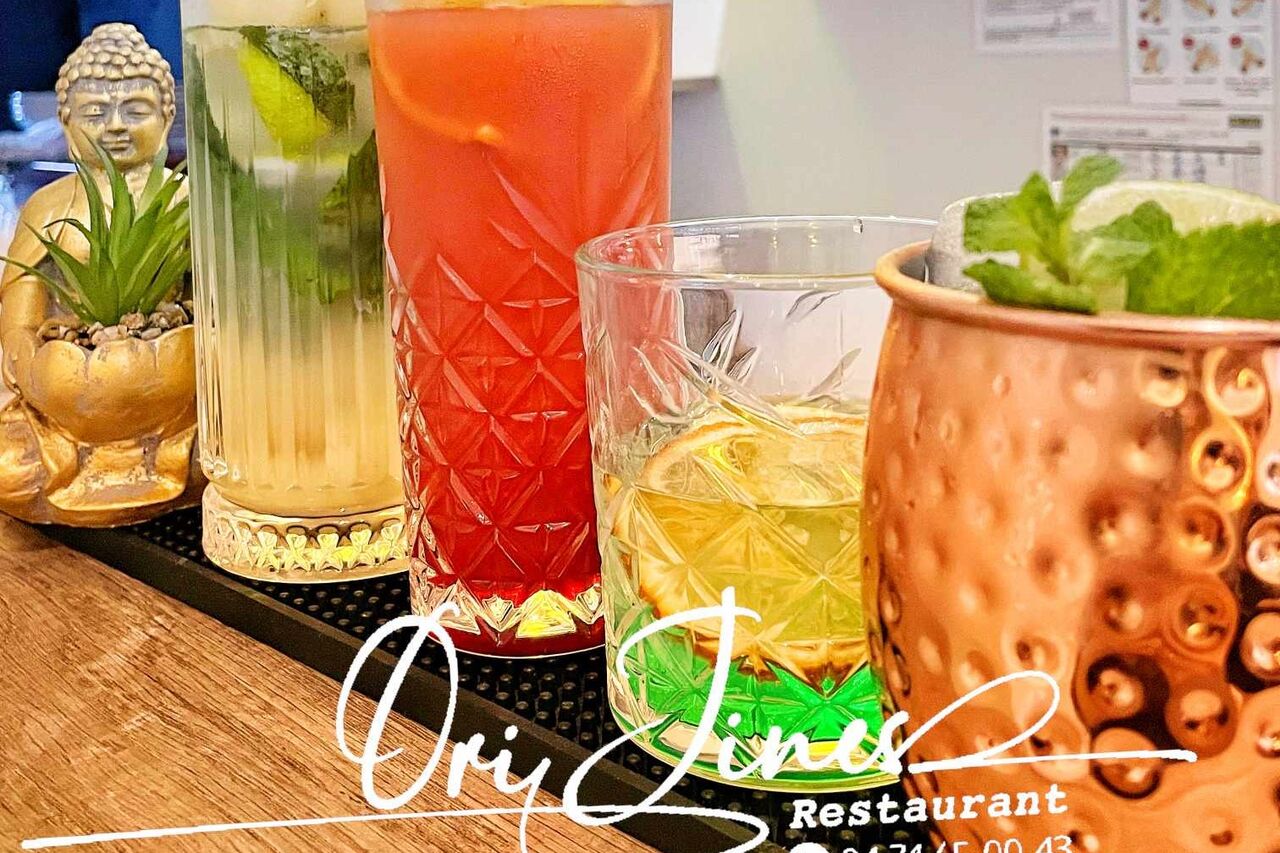 Nos cocktails créations