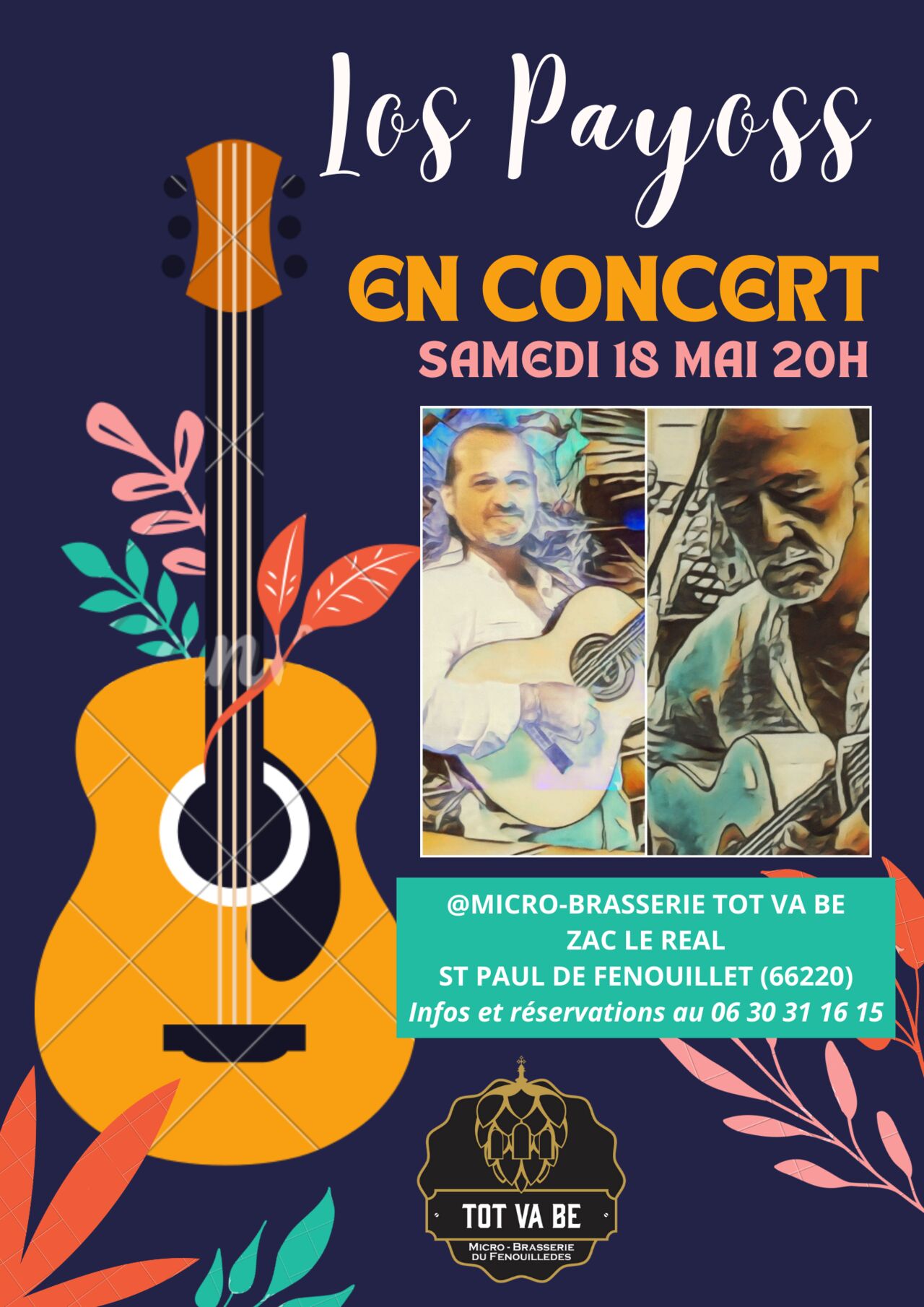 Los Payoss en concert !