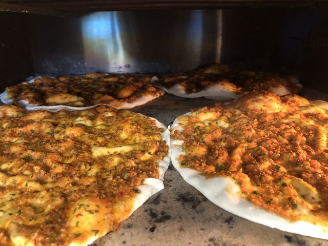 Lahmacun ( Türkische Pizza) 